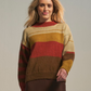 Knitting Pattern 10770 - ATMOSPHERE SWEATER KNITTING PATTERN IN SIRDAR LOVEFUL 100% RECYCLED ACRYLIC