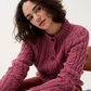 Knitting Pattern 10777 - CLASSIC CABLE CARDIGAN KNITTING PATTERN IN SIRDAR LOVEFUL 100% RECYCLED TWEED BLEND