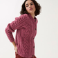 Knitting Pattern 10777 - CLASSIC CABLE CARDIGAN KNITTING PATTERN IN SIRDAR LOVEFUL 100% RECYCLED TWEED BLEND