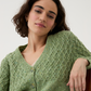 Knitting Pattern 10786 - DIAMOND CABLE CARDIGAN KNITTING PATTERN IN SIRDAR LOVEFUL 100% RECYCLED TWEED BLEND