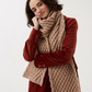 Knitting Pattern 10787 - LATTICE SCARF AND HAT KNITTING PATTERN IN SIRDAR LOVEFUL 100% RECYCLED TWEED BLEND