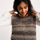 Knitting Pattern 10804 - BENEATH THE SURFACE VEST KNITTING PATTERN IN JEWELSPUN WITH WOOL CHUNKY