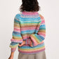 Knitting Pattern 10806 - METAMORPHIC CARDIGAN KNITTING PATTERN IN JEWELSPUN WITH WOOL CHUNKY