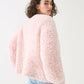 Knitting Pattern 10812 - CUTE JACKET IN SIRDAR ALPINE FUR EFFECT