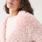 Knitting Pattern 10812 - CUTE JACKET IN SIRDAR ALPINE FUR EFFECT