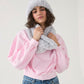 Knitting Pattern 10815 - FLUFFY SNOOD & HAT IN SIRDAR ALPINE FUR EFFECT