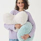 Knitting Pattern 10818 - LOVABLE CUSHION COVERS IN SIRDAR ALPINE FUR EFFECT