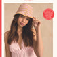 Crochet Pattern 10834 - Throw Shade Bucket Hat in Stories DK