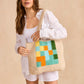 Crochet Pattern 10836 - All's Square in Love Tote in Stories DK