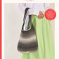 Knitting Pattern 10847 - No Slouch Shoulder Bag in Jewelspun Ombre Aran