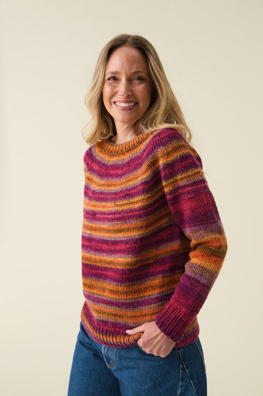 Knitting Pattern 10858 - Sweater in Hayfield Spirit Chunky