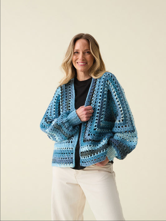 Crochet Pattern 10861 - Cardigan in Hayfield Spirit Chunky