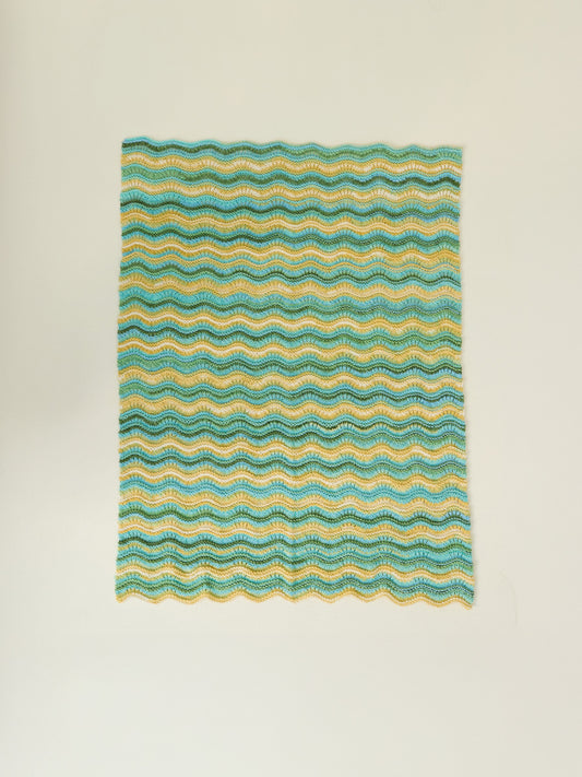Knitting Pattern 10862 - Blanket in Hayfield Spirit Chunky