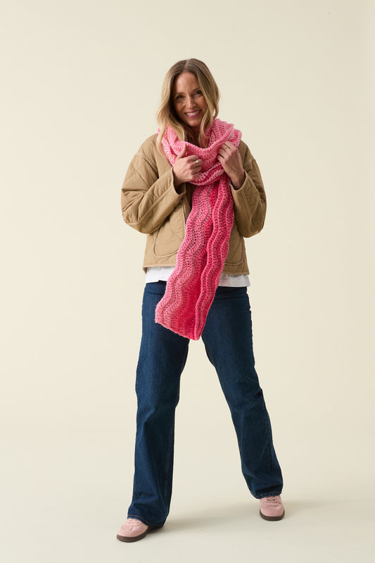 Crochet Pattern 10863 - Scarf in Hayfield Spirit Chunky