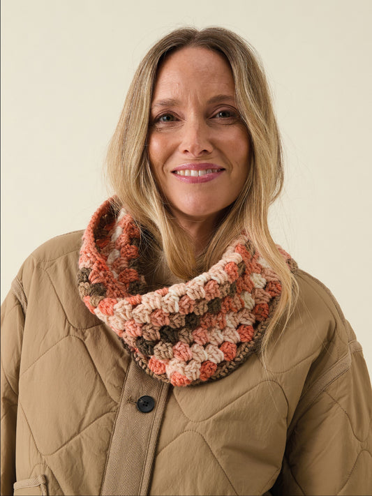 Crochet Pattern 10864 - Snood in Hayfield Spirit Chunky