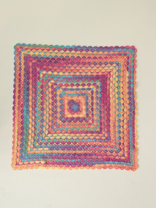 Crochet Pattern 10868 - Blanket in Hayfield Spirit Chunky