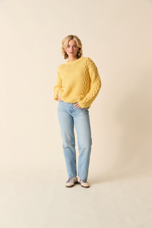 Knitting Pattern 10873 - Sweater in Sirdar Stories Chunky