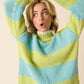 Knitting Pattern 10874 - Sweater in Sirdar Stories Chunky