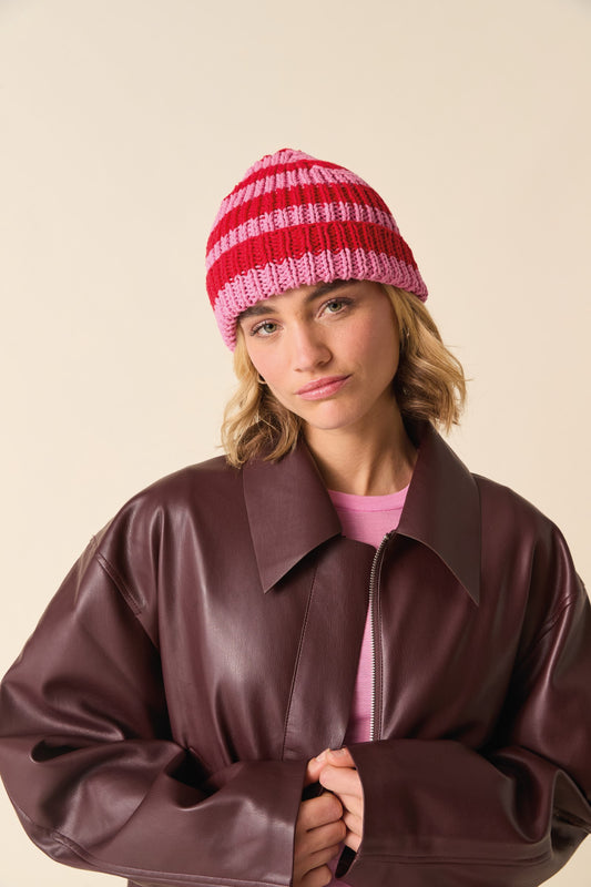 Knitting Pattern 10878 - Hat & Scarf in Sirdar Stories Chunky
