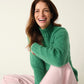 Knitting Pattern 10880 - Sweater in Sirdar Soft Down DK