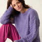 Knitting Pattern 10881 - Sweater in Sirdar Soft Down DK