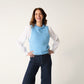 Knitting Pattern 10885 - Vest in Sirdar Soft Down DK