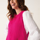 Knitting Pattern 10885 - Vest in Sirdar Soft Down DK
