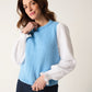 Knitting Pattern 10885 - Vest in Sirdar Soft Down DK