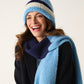 Knitting Pattern 10886 - Hat & Scarf in Sirdar Soft Down DK