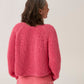 Knitting Pattern 10913 - Root System Rib Cardigan in Loveful Bio Blend DK