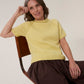 Knitting Pattern 10914 - Ringwood Short Sleeve Sweater in Loveful Bio Blend DK