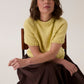 Knitting Pattern 10914 - Ringwood Short Sleeve Sweater in Loveful Bio Blend DK