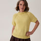 Knitting Pattern 10914 - Ringwood Short Sleeve Sweater in Loveful Bio Blend DK