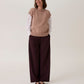 Knitting Pattern 10916 - Barley Cable Tank Top in Loveful Bio Blend DK