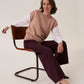 Knitting Pattern 10916 - Barley Cable Tank Top in Loveful Bio Blend DK