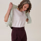 Knitting Pattern 10918 - Climbing Ivy Lace Shawl in Loveful Bio Blend DK