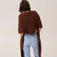 Knitting Pattern 10919 - Clam Shell Ribbed Shawl in Loveful Bio Blend DK