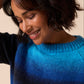 Knitting Pattern 10920 - Colour Go Round Sweater in Jewelspun Ombre Aran