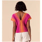 Crochet Pattern 10923 - Rhythmic Colour Crochet Top in Jewelspun Ombre Aran