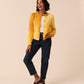 Knitting Pattern 10924 - Off-Set Ombre Cardigan in Jewelspun Ombre Aran