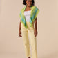 Knitting Pattern 10926 - Crescent Glow Crochet Shawl in Jewelspun Ombre Aran