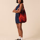 Crochet Pattern 10928 - Chevron Glow Tote Bag in Jewelspun Ombre Aran