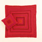 Crochet Pattern 10930 - Radiant Crochet Blanket in Jewelspun Ombre Aran