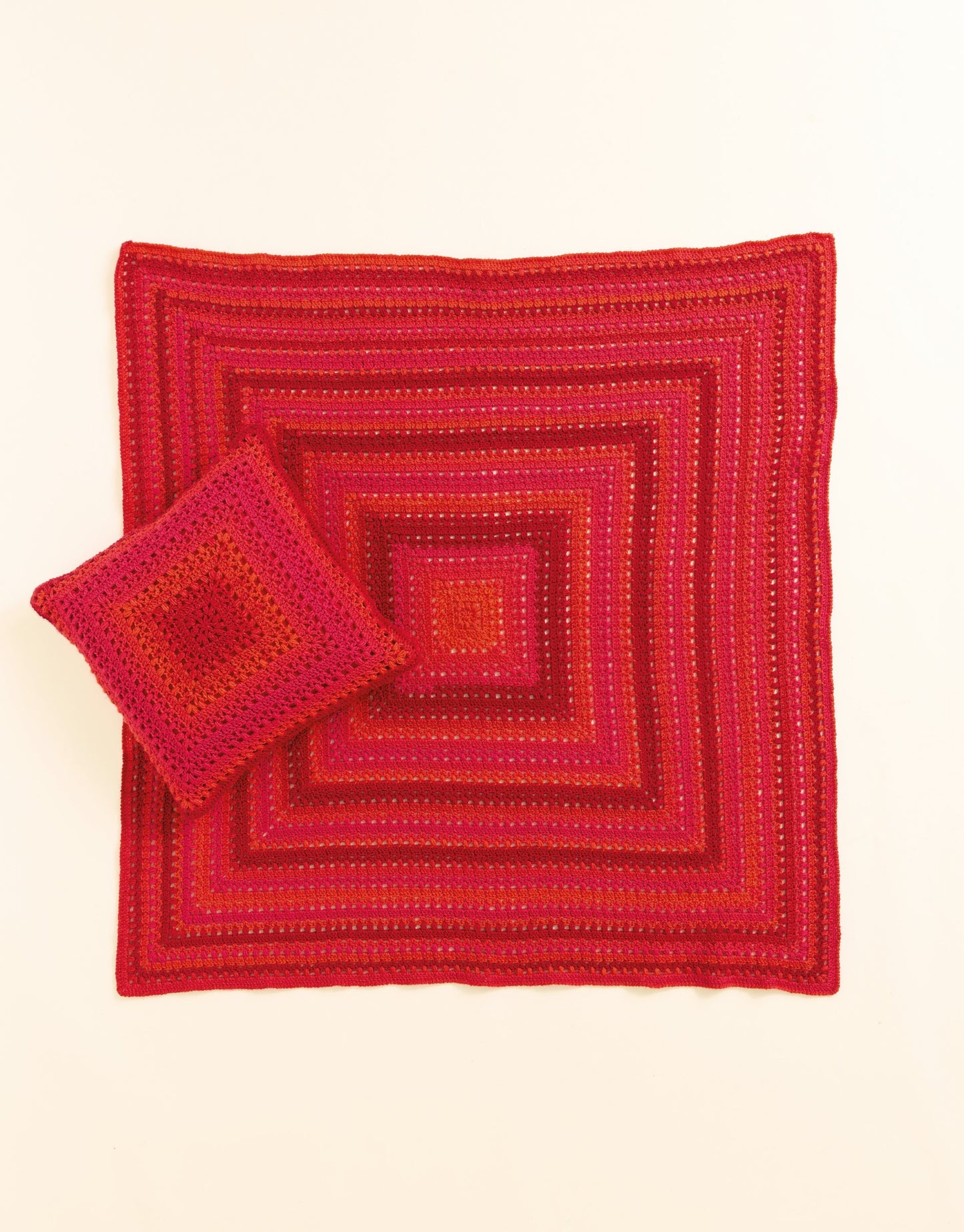 Crochet Pattern 10930 - Radiant Crochet Blanket in Jewelspun Ombre Aran
