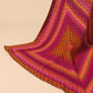 Crochet Pattern 10931 - Spectrum Crochet Blanket in Jewelspun Ombre Aran