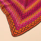 Crochet Pattern 10931 - Spectrum Crochet Blanket in Jewelspun Ombre Aran