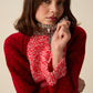 Knitting Pattern 10945 - Couple Zip-Up Sweater in Bonus Marl Chunky