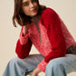 Knitting Pattern 10945 - Couple Zip-Up Sweater in Bonus Marl Chunky