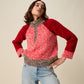 Knitting Pattern 10945 - Couple Zip-Up Sweater in Bonus Marl Chunky