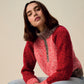 Knitting Pattern 10945 - Couple Zip-Up Sweater in Bonus Marl Chunky